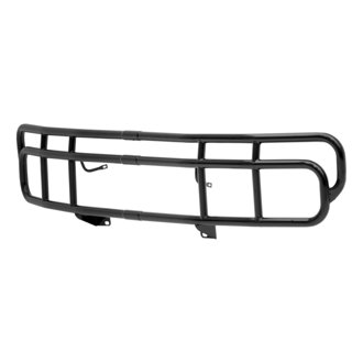 Black Steel Grille Guard; Select Hummer H2