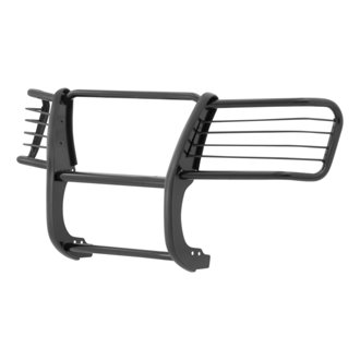 Black Steel Grille Guard; Select Chevrolet Colorado; Gmc Canyon