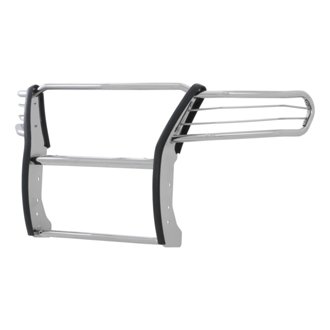 Polished Stainless Grille Guard; Select Chevrolet Colorado; Gmc Canyon