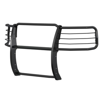 Black Steel Grille Guard; Select Chevrolet Silverado 1500