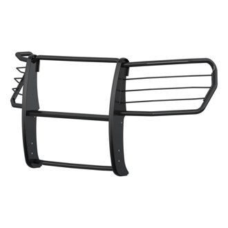 Black Steel Grille Guard; Select Chevrolet Silverado 1500