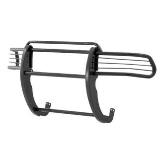 Black Steel Grille Guard; Select Dodge Dakota; Durango