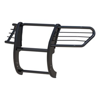Black Steel Grille Guard; Select Dodge Nitro