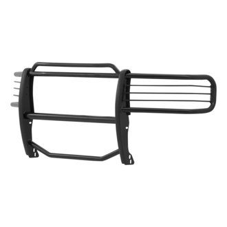 Black Steel Grille Guard; Select Dodge; Ram Dakota