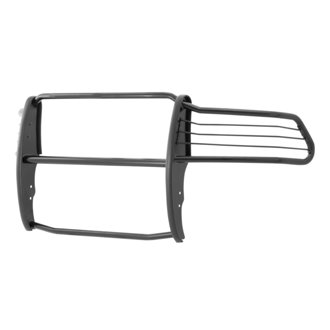 Black Steel Grille Guard; Select Dodge; Ram 2500; 3500