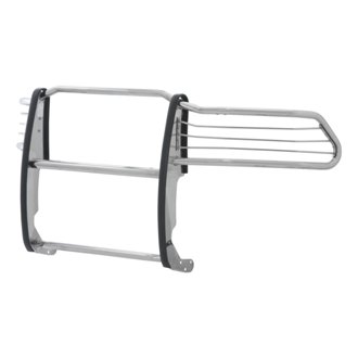 Polished Stainless Grille Guard; Select Dodge; Ram 1500