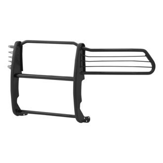 Black Steel Grille Guard; Select Dodge; Ram 1500