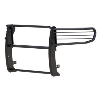 Black Steel Grille Guard; Select Ram 1500