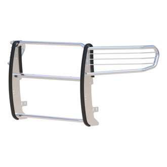 Polished Stainless Grille Guard; Select Ram 1500