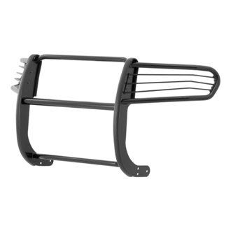 Black Steel Grille Guard; Select Honda Ridgeline