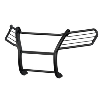 Black Steel Grille Guard; Select Honda Ridgeline