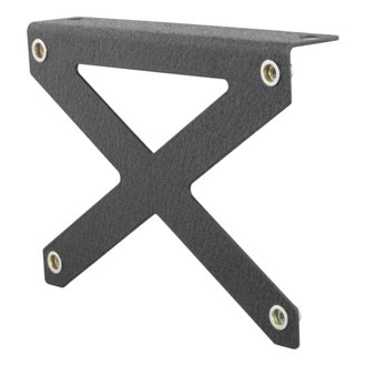 Pro Series Grille Guard License Plate Bracket