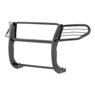 Black Steel Grille Guard; Select Nissan Frontier; Pathfinder