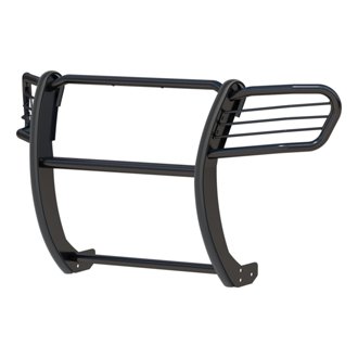 Black Steel Grille Guard; Select Nissan Xterra