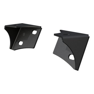 Jeep Wrangler Jk Windshield Light Brackets