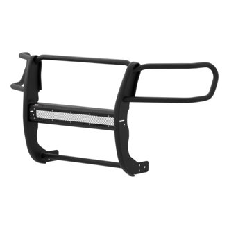 Pro Series Black Steel Grille Guard; Select Toyota Tacoma
