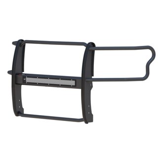 Pro Series Black Steel Grille Guard; Select Ford F-150