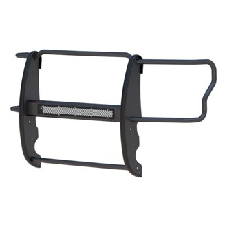 Pro Series Black Steel Grille Guard; Select Ford F-250; F-350; F-450; F-550