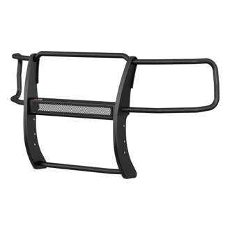 Pro Series Black Steel Grille Guard; Select Chevrolet Silverado 1500