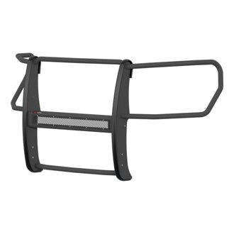 Pro Series Black Steel Grille Guard; Select Chevrolet Silverado 1500