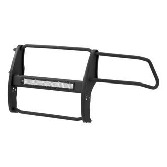 Pro Series Black Steel Grille Guard; Select Dodge; Ram 2500; 3500
