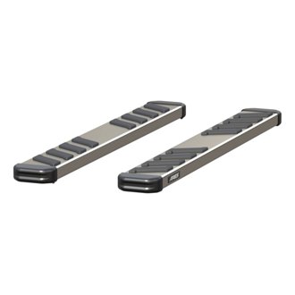 NovaTrac 6in. x 53in. Polished Stainless Running Boards