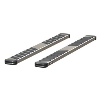 NovaTrac 6in. x 75in. Polished Stainless Running Boards