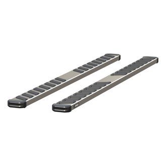 NovaTrac 6in. x 91in. Polished Stainless Running Boards
