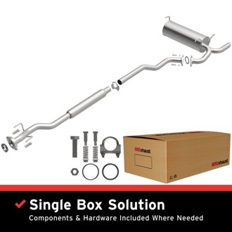 Direct-Fit Exhaust System Replacement Kit