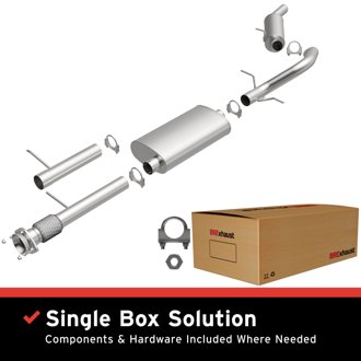 Direct-Fit Exhaust System Replacement Kit