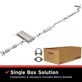 Direct-Fit Exhaust System Replacement Kit