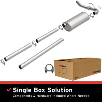 Direct-Fit Exhaust System Replacement Kit