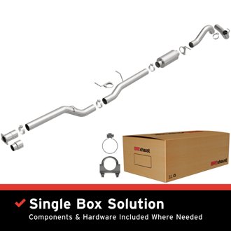 Direct-Fit Exhaust System Replacement Kit