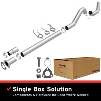 Direct-Fit Exhaust System Replacement Kit