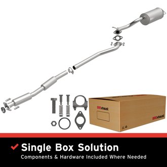 Direct-Fit Exhaust System Replacement Kit