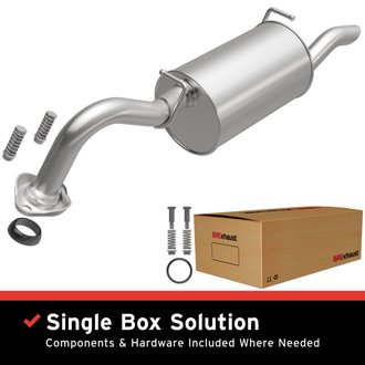 Direct-Fit Exhaust System Replacement Kit