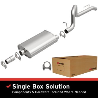 Direct-Fit Exhaust System Replacement Kit