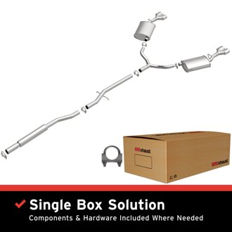 Direct-Fit Exhaust System Replacement Kit