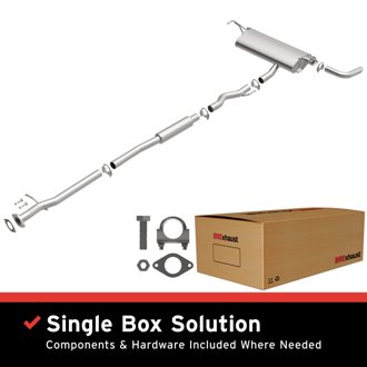 Direct-Fit Exhaust System Replacement Kit