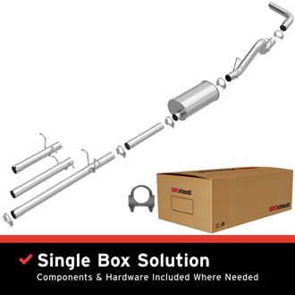Direct-Fit Exhaust System Replacement Kit