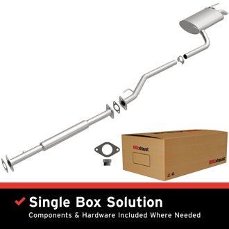Direct-Fit Exhaust System Replacement Kit