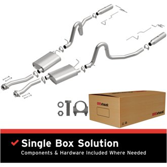 Direct-Fit Exhaust System Replacement Kit