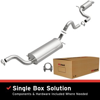 Direct-Fit Exhaust System Replacement Kit