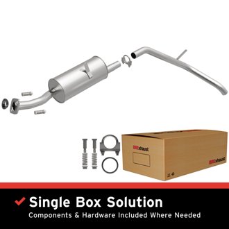 Direct-Fit Exhaust System Replacement Kit