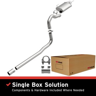 Direct-Fit Exhaust System Replacement Kit