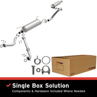 Direct-Fit Exhaust System Replacement Kit