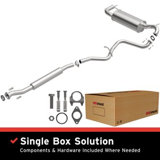 Direct-Fit Exhaust System Replacement Kit