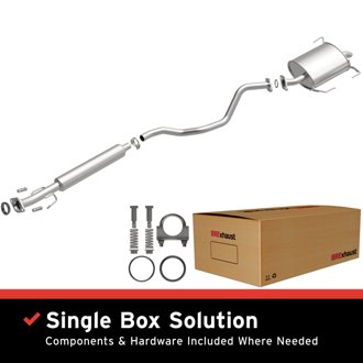 Direct-Fit Exhaust System Replacement Kit