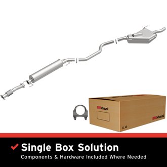 Direct-Fit Exhaust System Replacement Kit