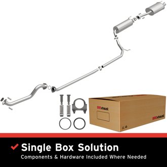 Direct-Fit Exhaust System Replacement Kit